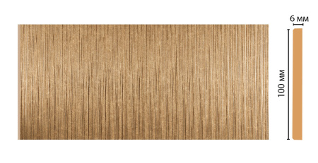 Декоративная панель DECOMASTER G10-17 (99*4*2400мм)