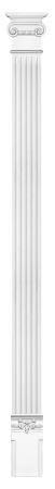 Комплект DK-200-SET3: пилястра DK-200, капитель DK-204, основание DK-212