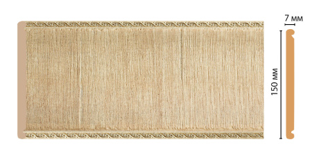 Декоративная панель DECOMASTER C15-5 (150*7*2400мм)