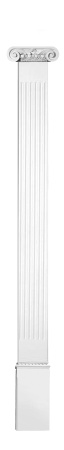 Комплект DK-82220-SET2: пилястра DK-82220, капитель DK-82221A, основание DK-82222