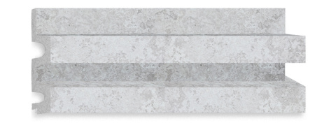 Декоративная панель DECOMASTER D302-1619 ДМ (122*21*2900мм)