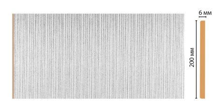 Декоративная панель DECOMASTER G20-19 (200*6*2400мм)