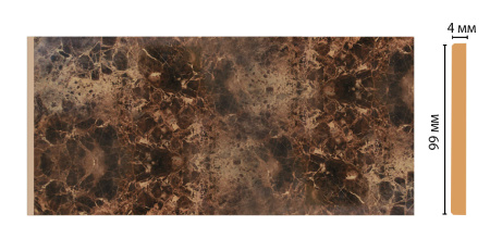 Декоративная панель DECOMASTER U10-713 (99*4*2400мм)
