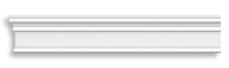 Молдинг гладкий DECOMASTER DP-9012 (90*28*2400мм)