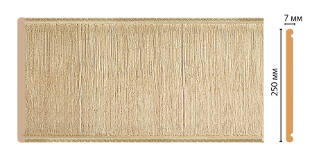 Декоративная панель DECOMASTER C25-5 (250*7*2400мм)