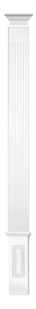 Комплект DK-82230-SET2: пилястра DK-82230, капитель DK-82231A, основание DK-82232
