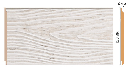 Молдинг DECOMASTER 138-7 (150*6*2400мм)