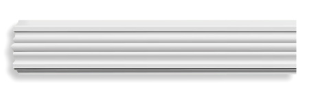 Молдинг гладкий DECOMASTER 97902 (100*20*2400мм)