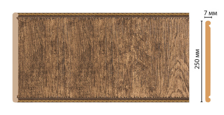 Декоративная панель DECOMASTER C25-3 (250*7*2400мм)