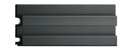Декоративная панель DECOMASTER D302-112 ДМ (122*21*2900мм)