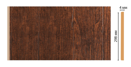 Декоративная панель DECOMASTER W30-2 (298*4*2400мм)