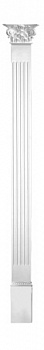 Комплект DK-82210-SET1: пилястра DK-82210, капитель DK-82211, основание DK-82212