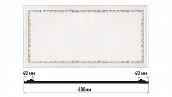 Декоративное панно DECOMASTER D3060-60 (600*300*18мм)