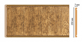 Декоративная панель DECOMASTER C25-4 (250*7*2400мм)