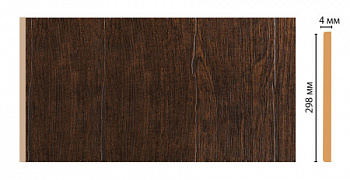 Декоративная панель DECOMASTER W30-1 (298*4*2400мм)