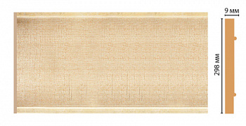 Декоративная панель DECOMASTER B30-933 (298*9*2400мм)