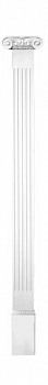 Комплект DK-82210-SET2: пилястра DK-82210, капитель DK-82211A, основание DK-82212