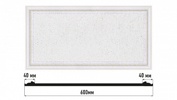 Декоративное панно DECOMASTER D3060-42 (600*300*18мм)