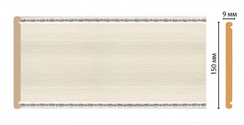 Декоративная панель DECOMASTER F15-15 (150*6*2400мм)