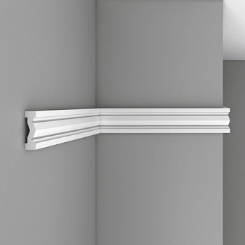 Молдинг гладкий DECOMASTER DT-8740 (75*20*2400мм)