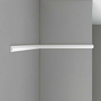 Молдинг гладкий DECOMASTER DP-8032 (30*12*2400мм)