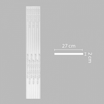Пилястра DECOMASTER DK-198 (270*2400*20мм)