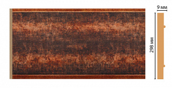 Декоративная панель DECOMASTER B30-767 (298*9*2400мм)