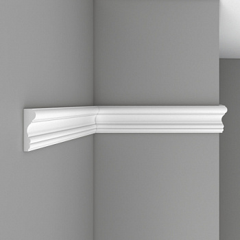 Молдинг гладкий DECOMASTER 97174F гибкий (85*25*2400мм)