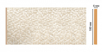 Декоративная панель DECOMASTER R10-21 (99*6*2400мм)
