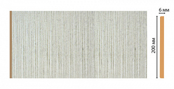 Декоративная панель DECOMASTER G20-20 (200*6*2400мм)