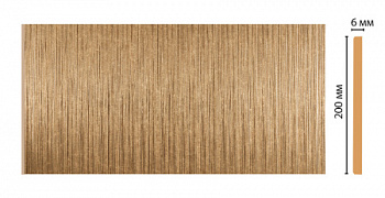Декоративная панель DECOMASTER G20-17 (200*6*2400мм)