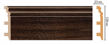 *Плинтус напольный DECOMASTER D233-438ДМ (120*23*2400 мм)