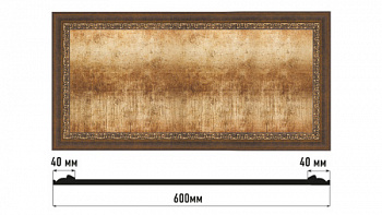 Декоративное панно DECOMASTER D3060-56 (600*300*18мм)
