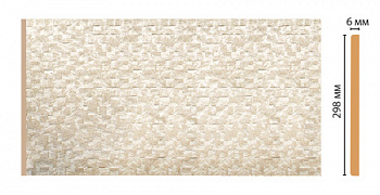 Декоративная панель DECOMASTER R30-21 (298*6*2400мм)