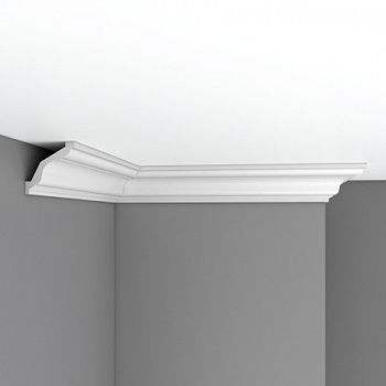 Плинтус потолочный гладкий DECOMASTER DP-352 (65*65*2400мм)