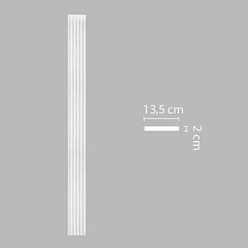 Пилястра DECOMASTER DK-200 (135*2000*20мм)