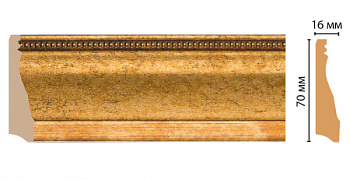 Плинтус напольный DECOMASTER 193-58 (70*16*2400мм)