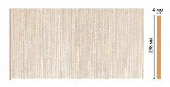 Декоративная панель DECOMASTER G30-18 (298*4*2400мм)