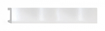 Плинтус напольный DECOMASTER D235-114 (80*17*2400мм) белый глянец