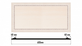 Декоративное панно DECOMASTER D3060-14 (600*300*18мм)