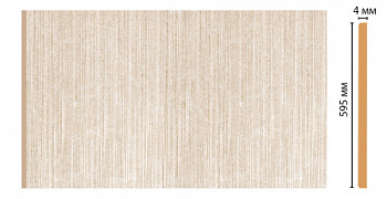 Декоративная панель DECOMASTER G60-18 (595*4*2400мм)