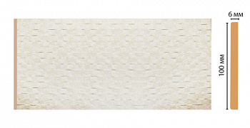Декоративная панель DECOMASTER R10-22 (99*6*2400мм)