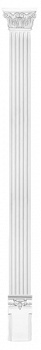 Комплект DK-200-SET2: пилястра DK-200, капитель DK-203, основание DK-212