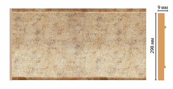 Декоративная панель DECOMASTER B30-553 (298*9*2400мм)