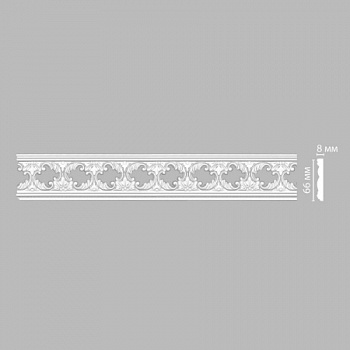 Молдинг с рисунком DECOMASTER DT-8023 (69*6*2400мм)