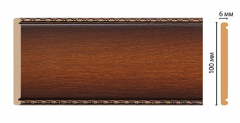 Декоративная панель DECOMASTER F10-51 (100*6*2400мм)