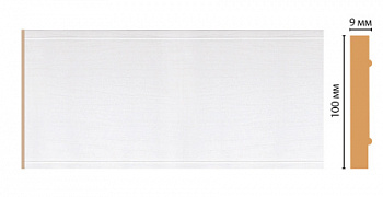 Декоративная панель DECOMASTER B10-118 (100*9*2400мм)