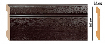 Плинтус напольный DECOMASTER D105-433ДМ (107*12*2400мм)