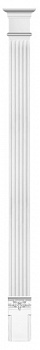 Комплект DK-200-SET4: пилястра DK-200, капитель DK-205, основание DK-212