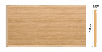 Декоративная панель DECOMASTER F30-11 (298*6*2400мм)